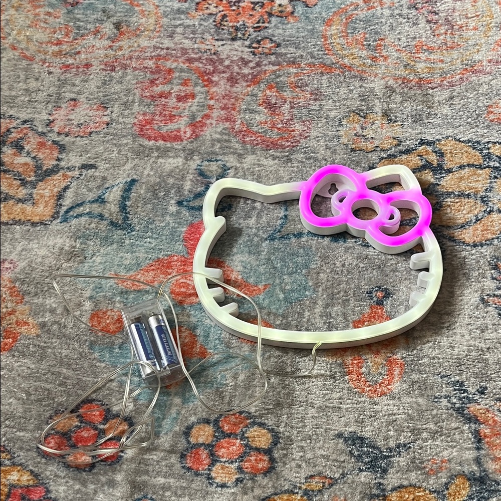 Hello Kitty Neon Light - Picture 2 of 6